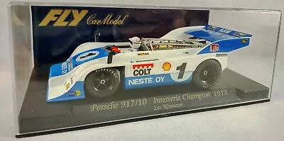 FLY A167 88028 Porsche 917/10 Interserie Champion 1973 1/32 Slot Car NEW! • $45.99
