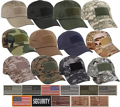 Special Forces Operator Tactical Cap Hat W Patch • $12.39