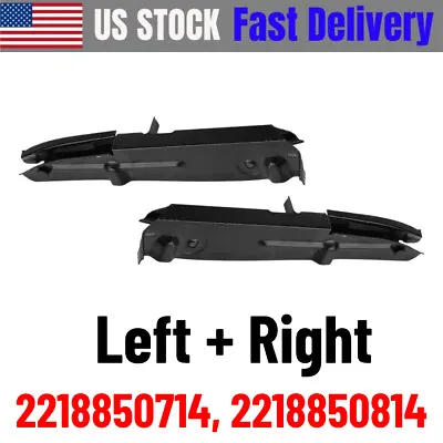 Pair Of Front Bumper Support Bracket Fit For Mercedes-Benz W221 S550 2007-2013 • $21.41