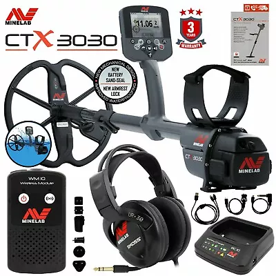 Minelab CTX 3030 Metal Detector - New! • $1999