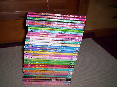 MARY-KATE & ASHLEY Lot Of 33 FULL HOUSE--TWO OF A KIND SCs--NEW ADVENTURES • $34.70