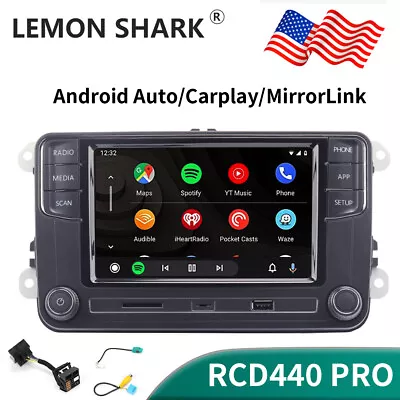 $259.99 • Buy Noname Car Radio RCD330 RCD340G RCD440 PRO CarPlay Android Auto For VW Golf CC