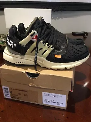 Nike Air Presto X OFF WHITE 2017 OG THE 10 • £740