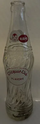 $15.99 • Buy ACL Soda Bottle - Klee-Ko Clicquot Club Quality Flavors - Millis, Mass.