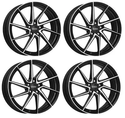 4 Dotz Spa Dark Wheels 8.0Jx19 5x1143 For Mazda 3 6 Cx-3 Cx-5 Mx-5 RX8 • $2489.82