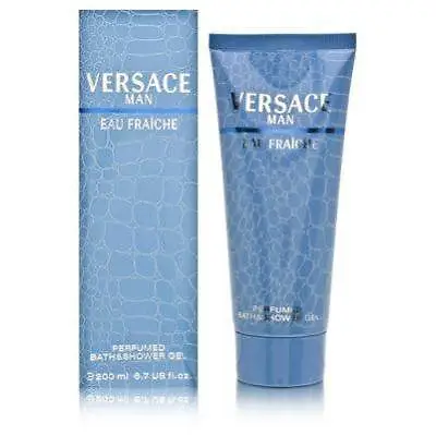 Versace Man Eau Fraiche For Men 6.7 Oz S/Gel Brand New • $33.90