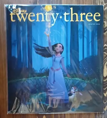 Disney D23 Twenty-three Magazine Winter 2023 Wish - New • $8.95