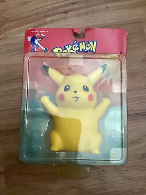 Vintage 1999 Retro Pokémon PIKACHU Water Toy New & Sealed - Playfully Yours • $45