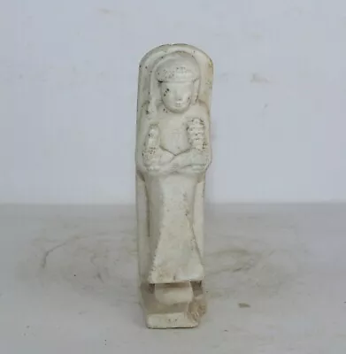 Rare Egyptian Antique House Mistress Nephthys Goddess Of Birth And  Death Statue • $123.50