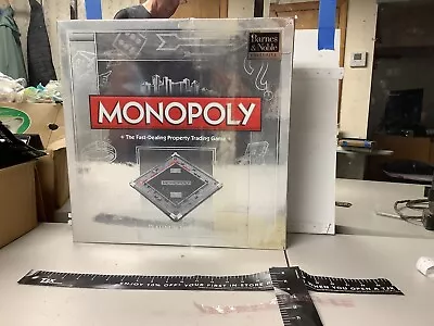 2010 Monopoly Platinum Collector's Edition Metallic Board Game By Hasbro – NEW • $150