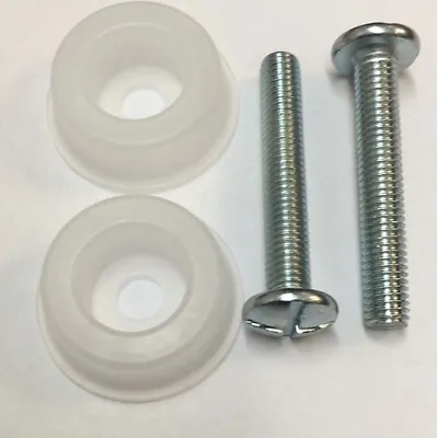 £1.30 • Buy 1 X New Headboard Bolts Screws With Plastic Washers For Divan Beds/Headboard.