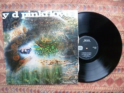 PINK FLOYD - A SAUCERFUL OF SECRETS ( LP Holland Columbia SCX Original VG / VG+ • $29.99