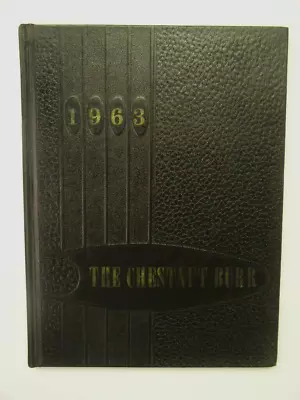 1963 The Chestnut Burr Middletown Md High School Yearbook 88 Pages • $22.21