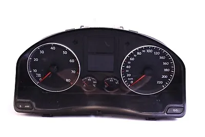 Speedometer VW Golf V 1K Petrol Speedometer FIS MFA 1K0920850P VDO Instrument Cluster • $64.75