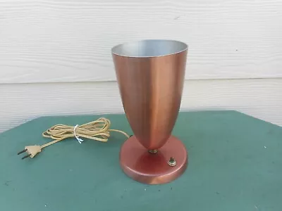 Vintage MCM Atomic Cone Table / Desk Lamp1950's Retro • $39.95