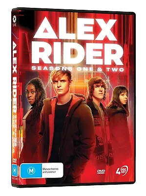 Alex Rider Season 1-2 DVD : NEW • $23.96