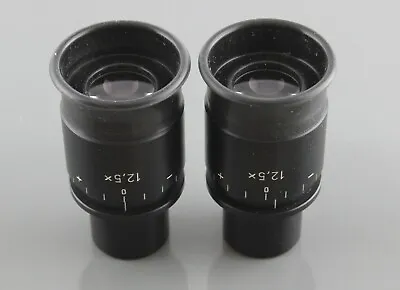 Carl Zeiss OPMI Microscope Pair 12.5x Eyepieces • $234.99