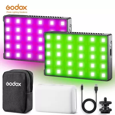 US Godox C5R 5W RGB 2500-8500K Knowled Creative Light Portable Mini Pocket Light • $59.99