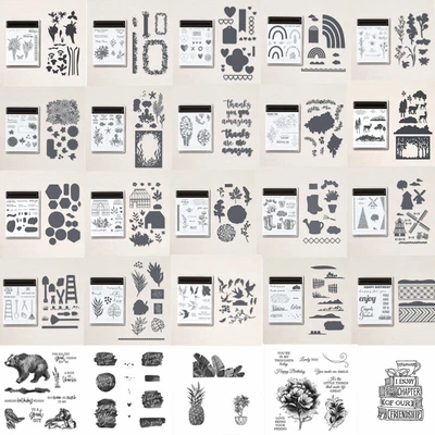 $7.02 • Buy Animals Flowers Metal Cutting Dies Stamps DIY Scrapbooking Embossing Craft Cards