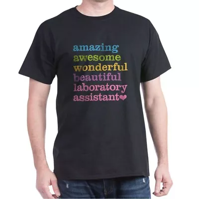 CafePress Amazing Laboratory Assistant T Shirt 100% Cotton T-Shirt (1644517144) • $24.99