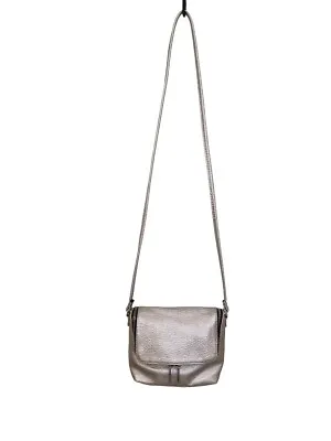 H&M Mini Silver Trendy Stylish Purse Bag Crossbody Clutch • $15