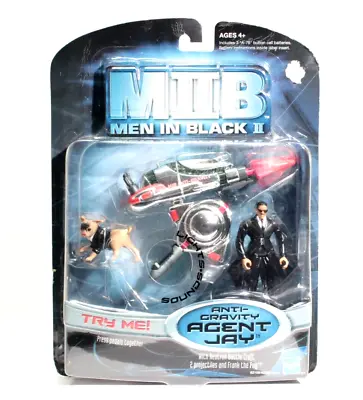Hasbro 2002 Men In Black 2 Anti-Gravity AGENT KAY Action Figure • $44.09