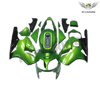 FD Injection Green ABS Plastic Fairing Fit For Kawasaki 2000-2001 ZX12R A002 • $479.99