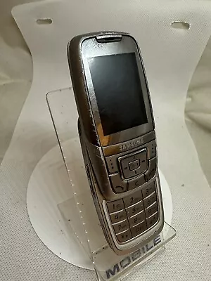 Faulty Samsung SGH D600 - Silver  Mobile Phone Read Listing • £9.59