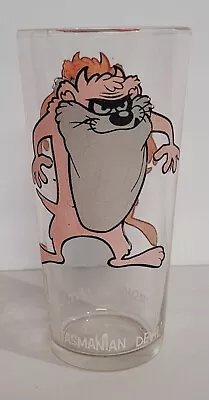 Vintage Looney Tunes Tasmanian Devil Pepsi Glass 1973 Warner Bros • $7.49