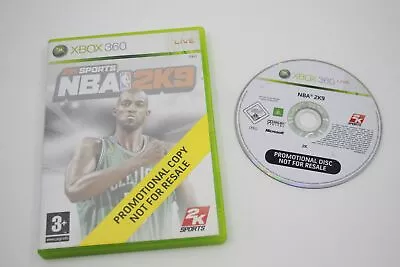 NBA 2K9 - PROMO COPY (Xbox 360) [PAL] - WITH WARRANTY • $12.59