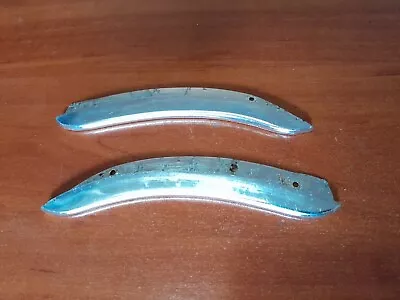 Mercedes Ponton W120 Bonnet Chrome Chrome Trim SET L+R • $95