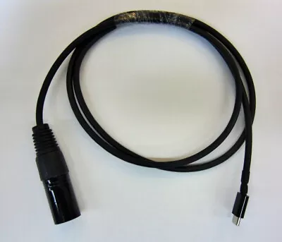 4 Pin XLR To USB-C Cable - UNREGULATED - Ships FAST From California! • $35