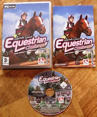 Lucinda Green's Equestrian Challenge (PC CD-ROM) • £21.99