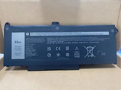 RJ40G Laptop Battery For Dell Latitude 5420 5520 Precision 3560 63Wh 4Cell M033W • $26.39