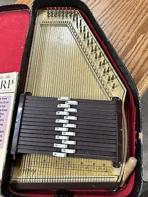 Vintage Oscar Schmidt Autoharp • $205.99