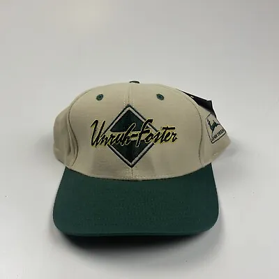 Vintage CYRK Jogn Deere Nothing Runs Like A Deere Snapback Hat Cap One Size NEW • $18.95