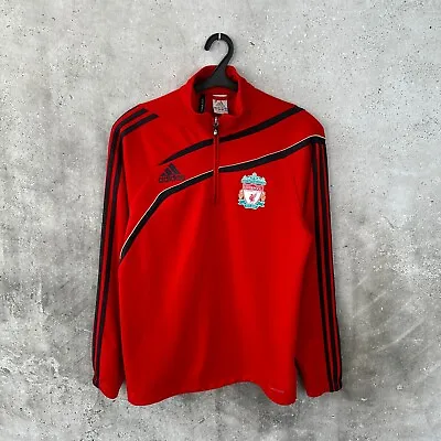 £53.99 • Buy Liverpool 2008 2009 Training Football Jacket Adidas Track Top Jersey Size S