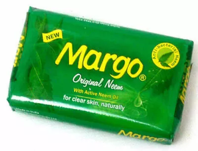 Margo Original Neem Soap Pure Neem Extracts & Vit E  Clear Skin - 100g • £26.22