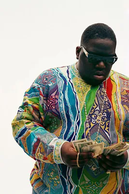 $23.99 • Buy Notorious B.i.g Biggie Smalls Smoking Rap Wall Art Home Decor - POSTER 20x30