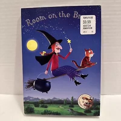 Room On The Broom DVD 2012 Sealed Witch Halloween Movie With Slipcover New • $19.90