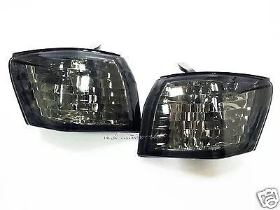 Corner Lights SMOKE Lens For 1997 1998 1999  SILVIA S14 200SX • $40