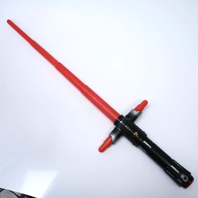 £10.99 • Buy Star Wars Kylo Ren Red Lightsaber Hasbro 2015 Extendable Bladebuilders Cosplay