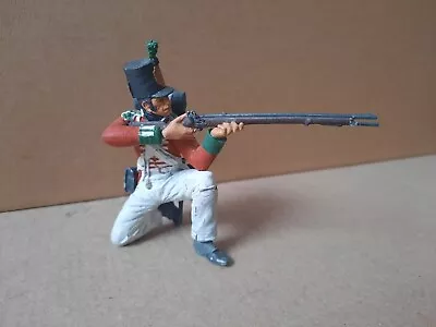 £10 • Buy DF Military Figures,  90mm, 43rd Monmouthshire Light Kneeling, Base Missing