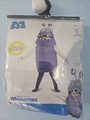 Disguise Monsters Boo Deluxe Toddler Costume Purple Size M (3t-4t) • $20