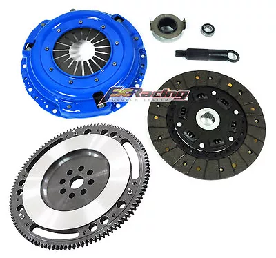 FX STAGE 1 CLUTCH KIT+ 10 LBS CHROMOLY RACE FLYWHEEL For ACURA HONDA B16 B18 B20 • $149.49