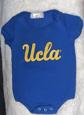 Baby One Piece - UCLA - 6 Months • $20