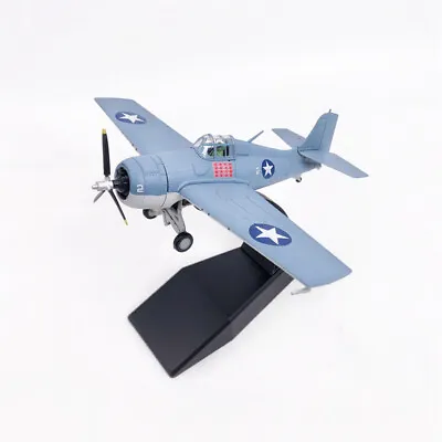 1/72 Scale WWII USAF F4F Wildcat Alloy Diecast  Airplane Fighter Model Toy • $39.84