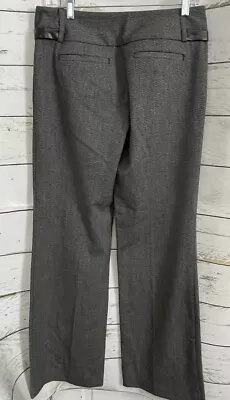 Express Size 6 Women’s Dark Gray Editor Dress Pants- 30” Inseam • $16.99