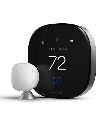 Ecobee Smart Thermostat Premium (EBSTATE601) • $159