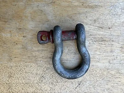 Vintage Crosby-Laughlin SWL 3-1/4 Ton Shackle 58 • $30